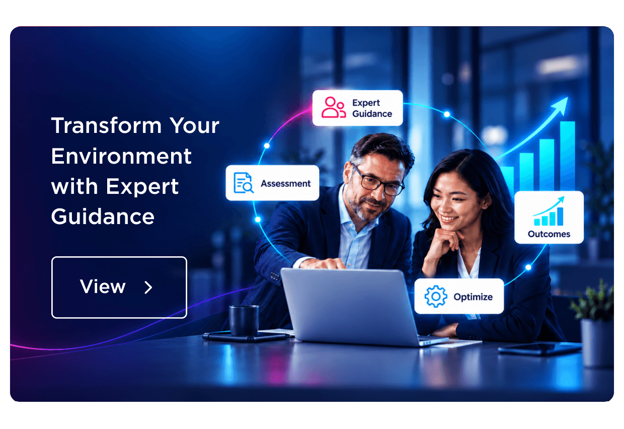 Transform your environment with expert guidance