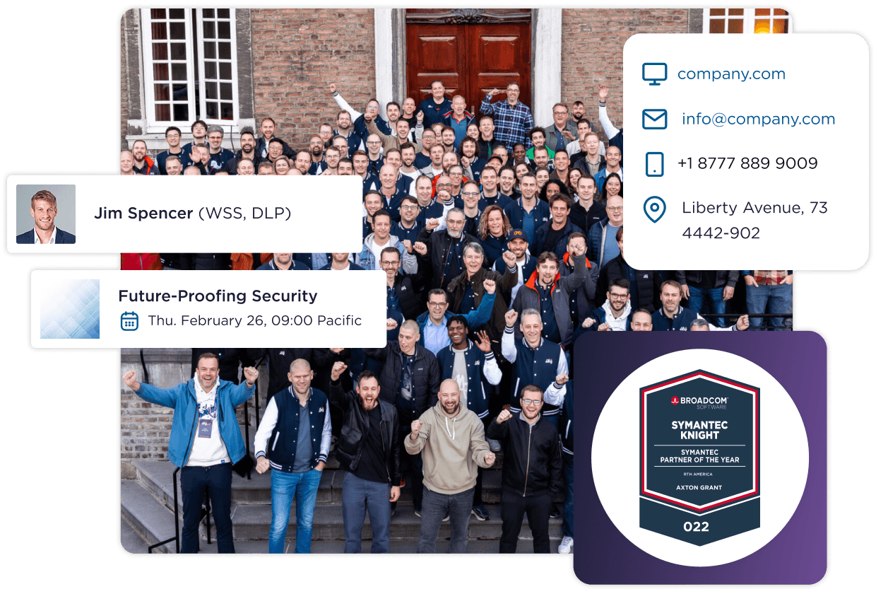 Partner profile preview