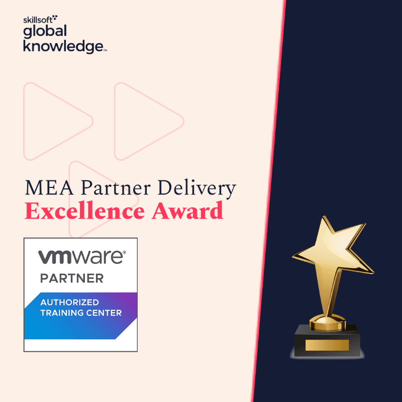 VMware MEA Partner Delivery Excellence Award 2023