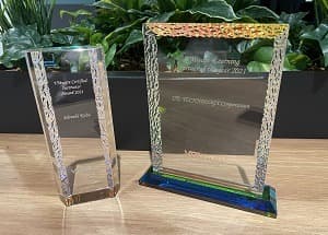 VMware Certified Instructor Award 2021