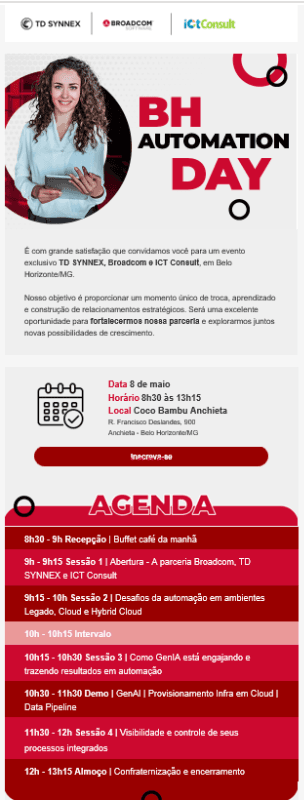 BH Automation Day event background