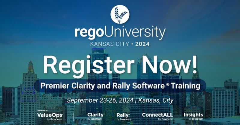 Rego University 2024 event background