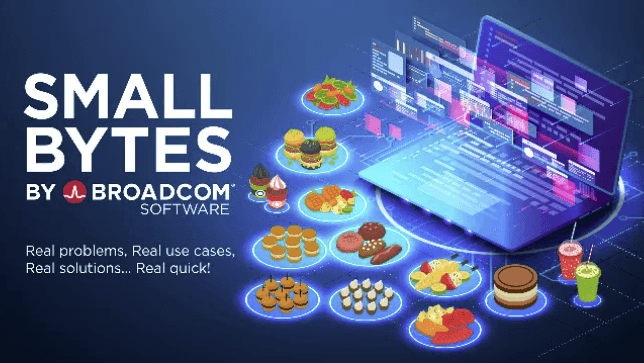 SMALL BYTES: A&I Presents Detecting Problems Early & Before They Affect Everyone event background