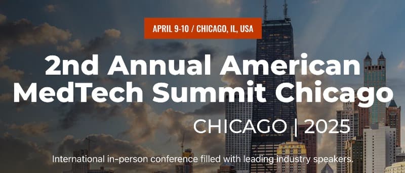 2nd Annual American MedTech Summit event background