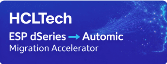 ESP dSeries to Automic Workload Conversion Engine logo