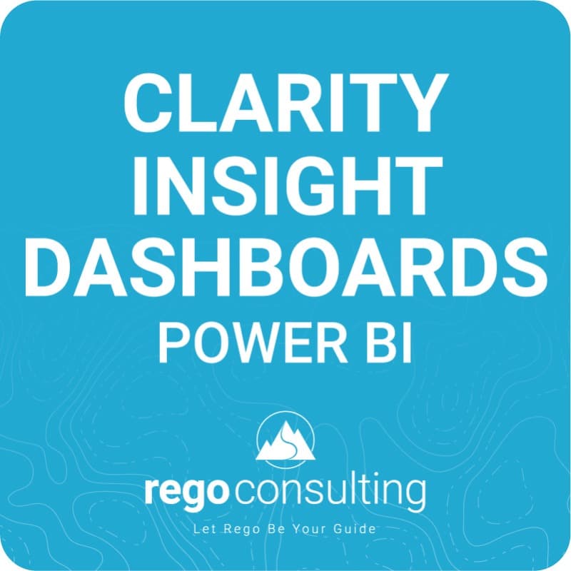 Clarity Insight Dashboards