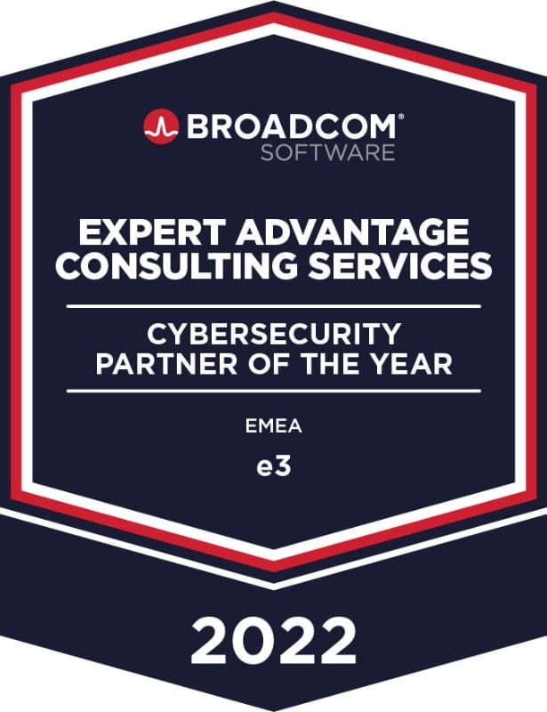 Cybersecurity Partner of the Year - Expert Advantage Consulting Services  of the Year 2022 in EMEA