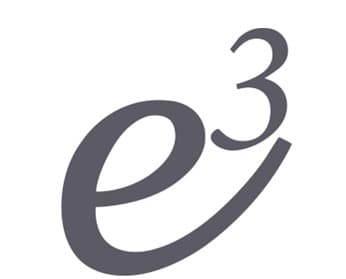 e3 logo