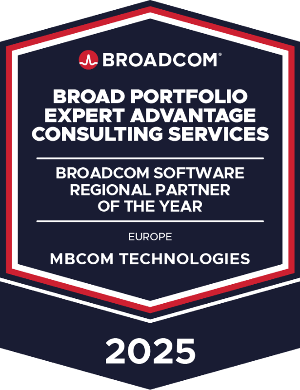 Broadcom Software Regional Partner of the Year