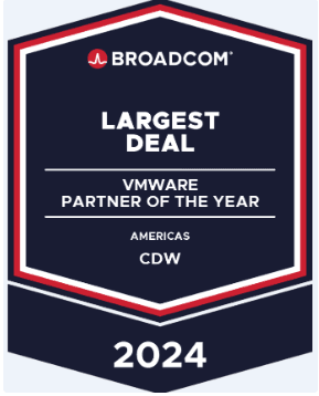 VMware Partner Of The Year - Largest Deal