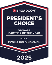 President's Choice VMware Partner of the Year 2025