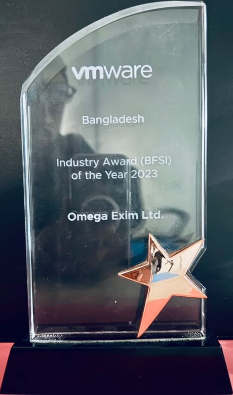VMware BFSI Partner of the year Award 2023