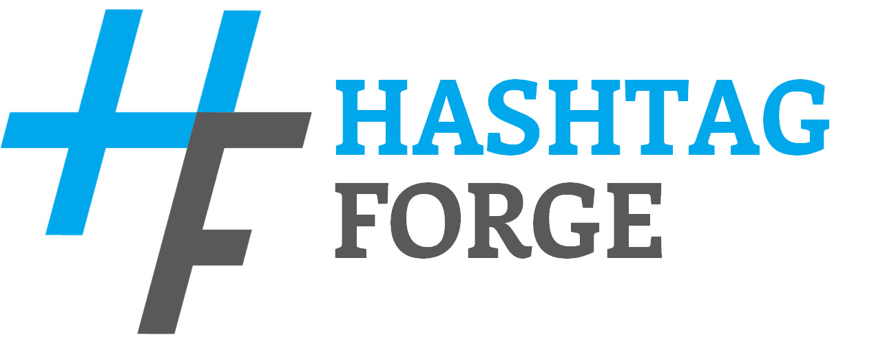 Hashtag Forge logo