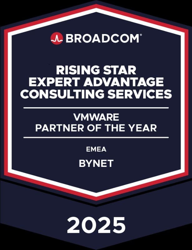 Broadcom's 2025 VMware Partner of the Year – Rising Star in Expert Advanta