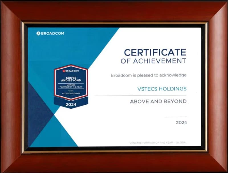 Broadcom Above and Beyond