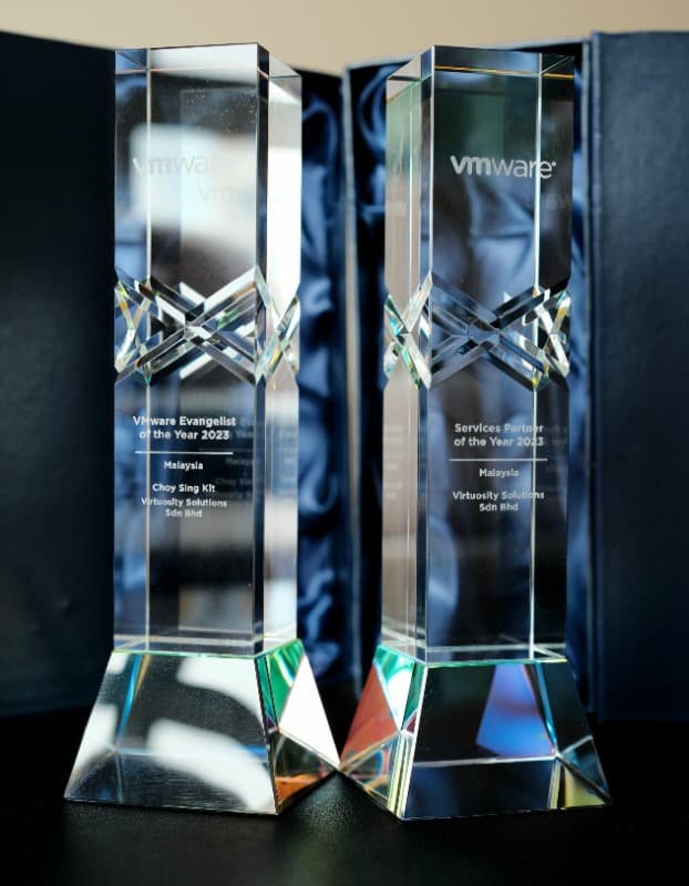 VMware Services Partner of the Year 2023