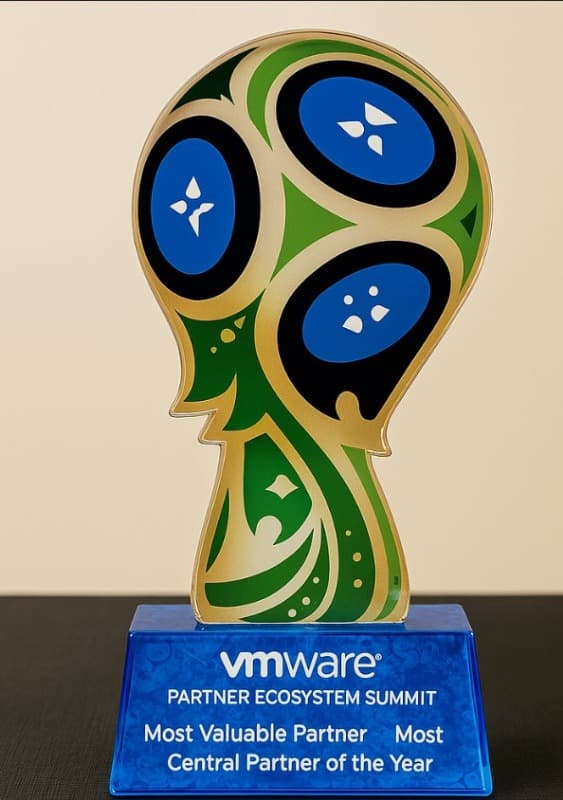 Partner Summit – Most Valuable Partner of the Year (2018)