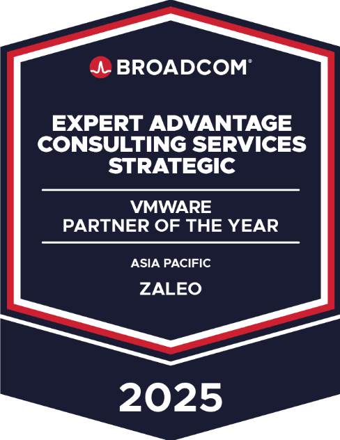 APAC Expert Advantage Consulting Services Strategic VMware Partner of the Year