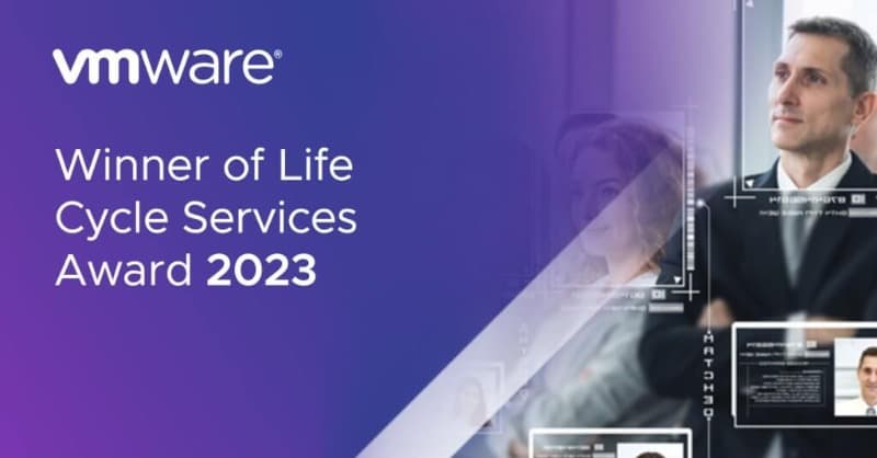 VMware Life Cycle Services Award 2023