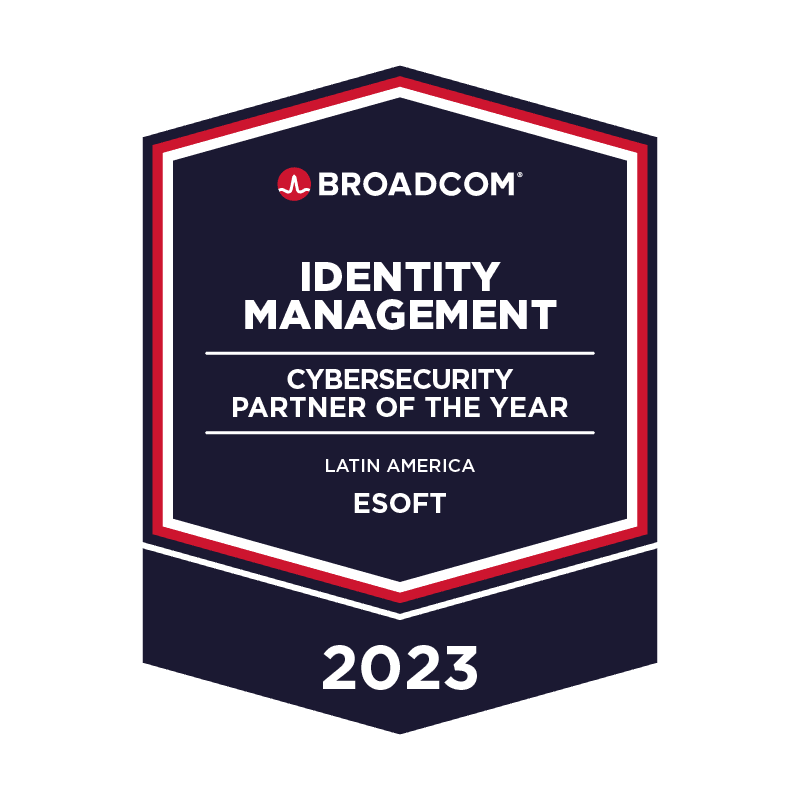 Somos reconocidos por Broadcom en la gestion de identidades, apoyamos tu cyberseguridad.