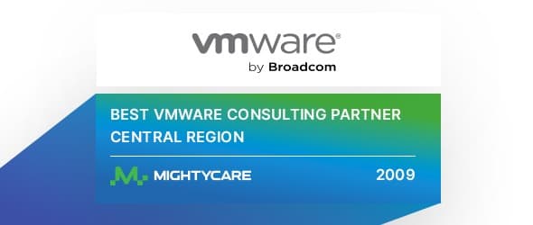 Best VMware Consulting Partner Central Region 2009
