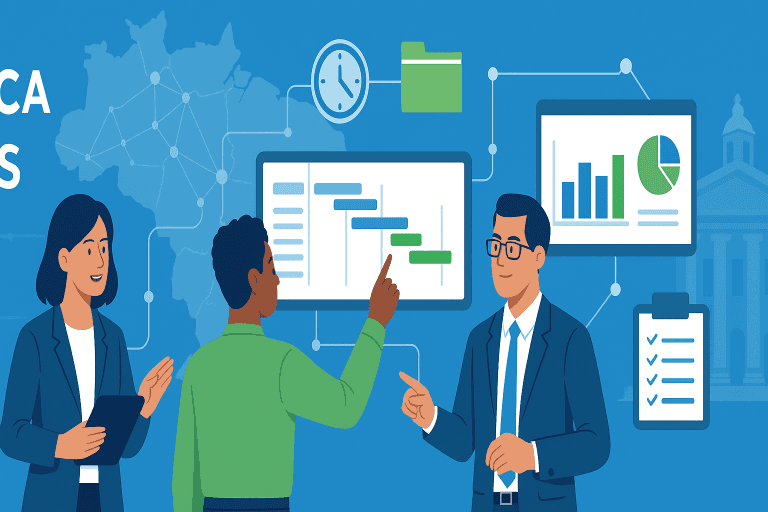 Revamping Clarity in a large public sector company in Brazil