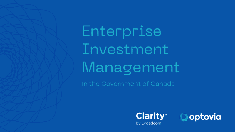 Government of Canada: Enterprise Investment Management