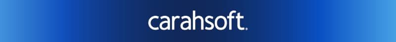 Carahsoft & Infinite Ranges VCF Services Partnership