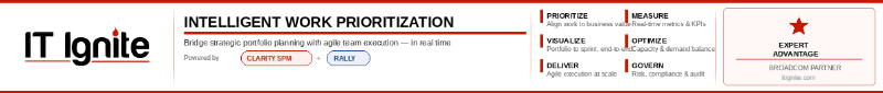 Intelligent Work Prioritization and with Rally and Clarity