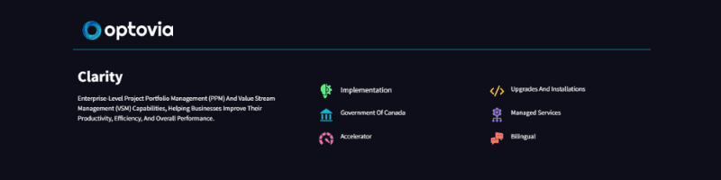 Canadian Public Sector Enterprise Leveraging Clarity