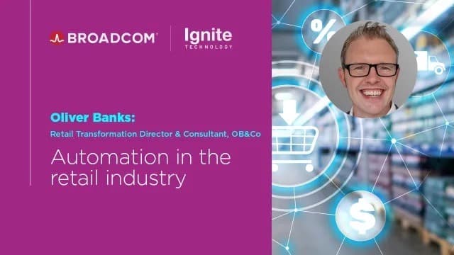 Discover the secrets of retail transformation event background