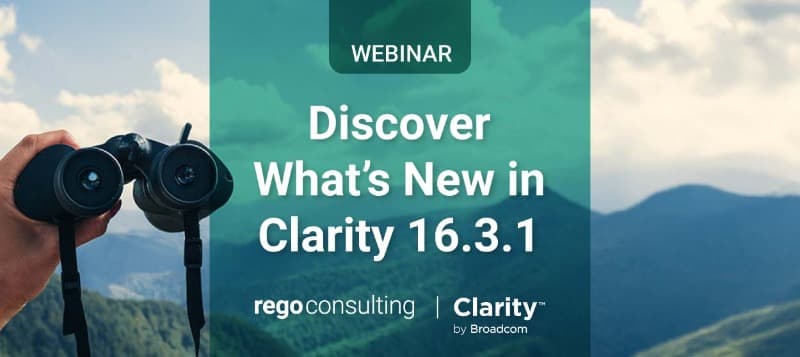 Discover What’s New in Clarity 16.3.1 event background