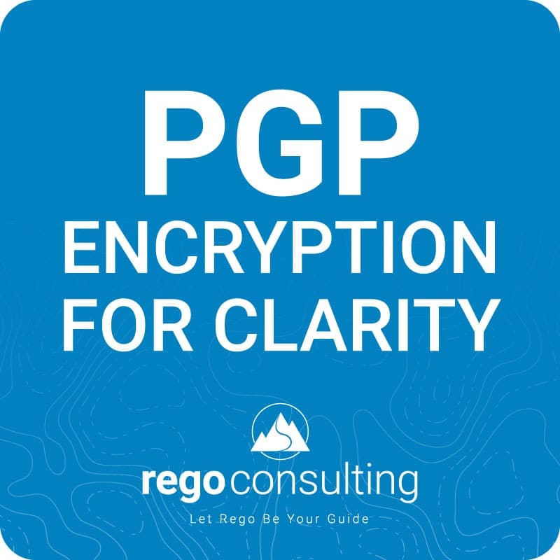 PGP Encryption for Clarity logo