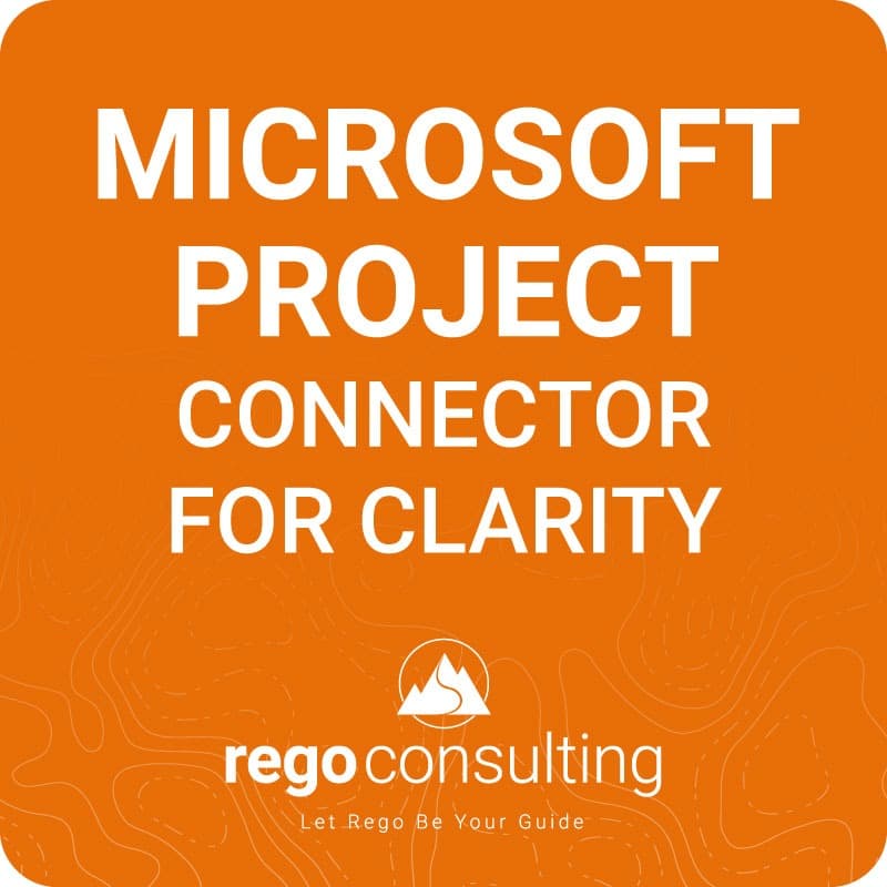 Microsoft Project Connector for Clarity logo
