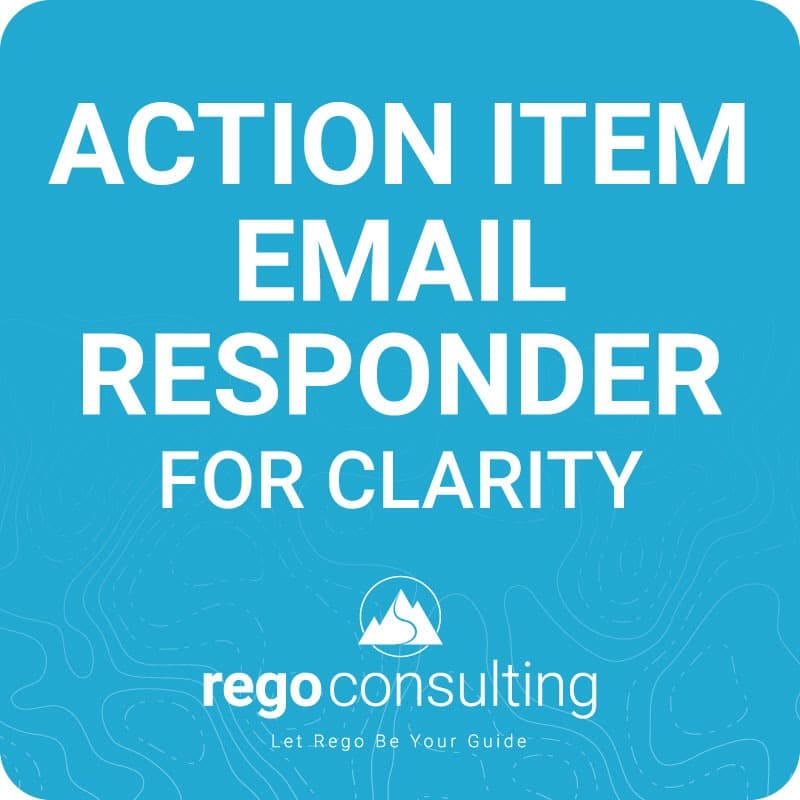 Action Item Responder logo