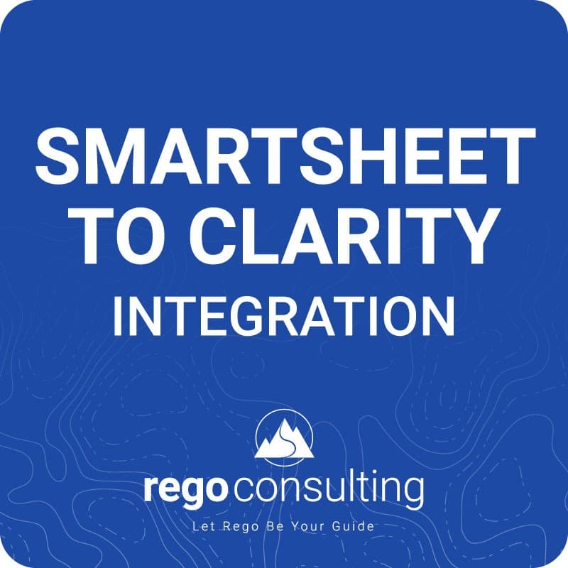 Smartsheet to Clarity Integration logo
