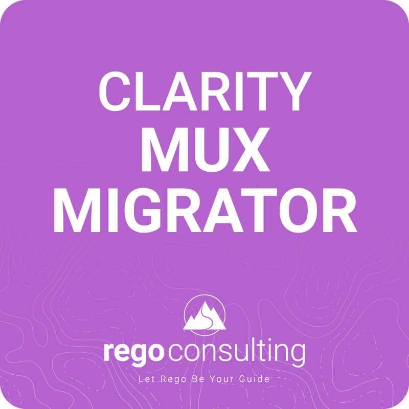 Clarity MUX Migrator logo