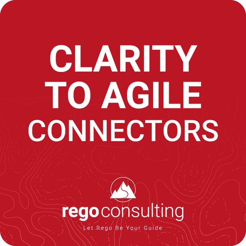 Clarity to Agile Connectors logo
