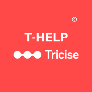 Tricise T-Help logo
