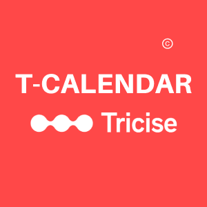 Tricise T-Calendar logo