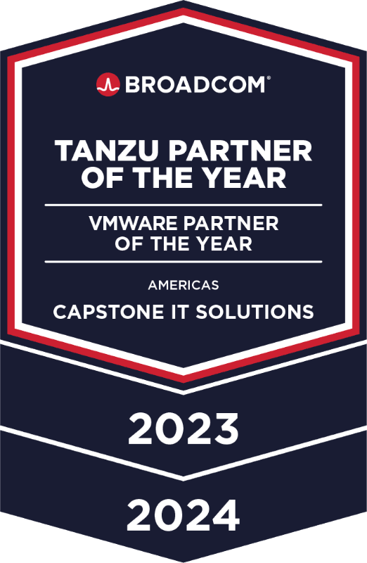 Tanzu VMware Partner of the Year 2023 and 2024
