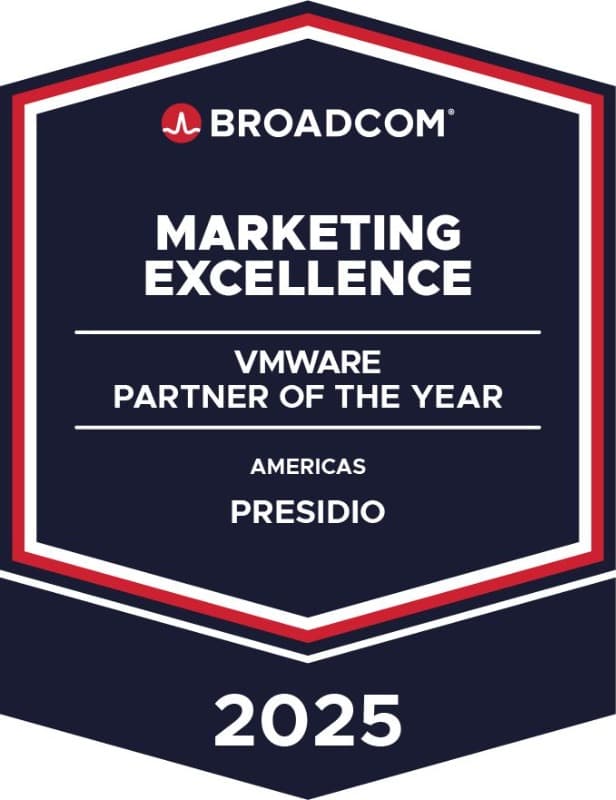 2025 VMware Partner of the Year Award
