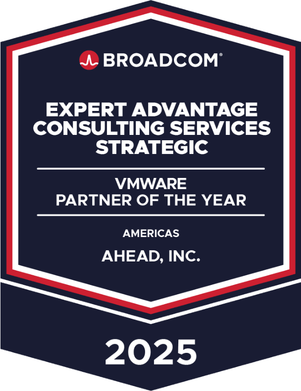 2025 VMware Partner of the Year Americas - Expert Advantage Consulting Services Strategic