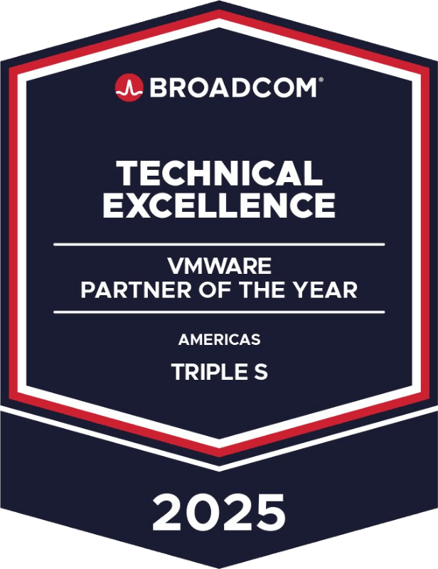 VMware Partner of the Year 2025 - Technical Excellence Americas