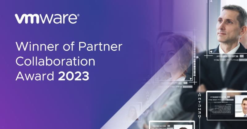 VMware Partner Collaboration Award 2023