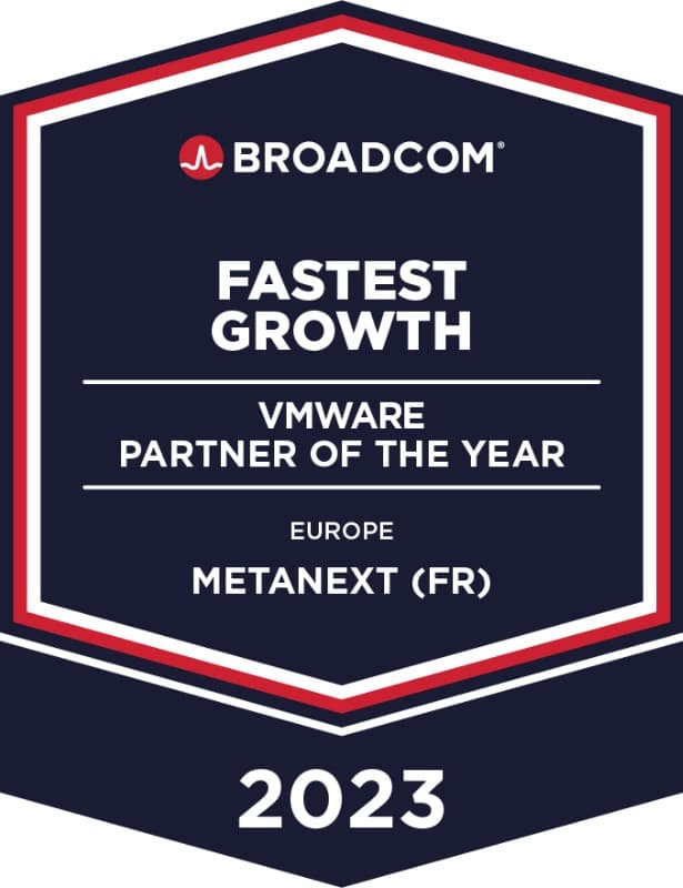 EMEA Fastest Growth 2023 par Broadcom