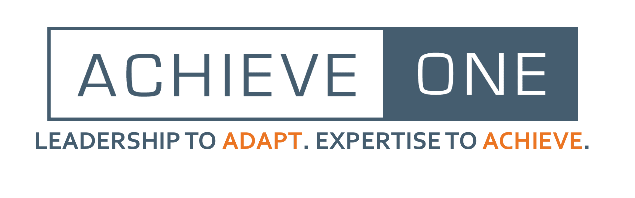 Achieve One logo