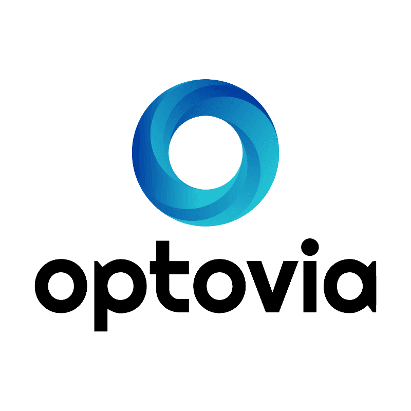 Optovia logo