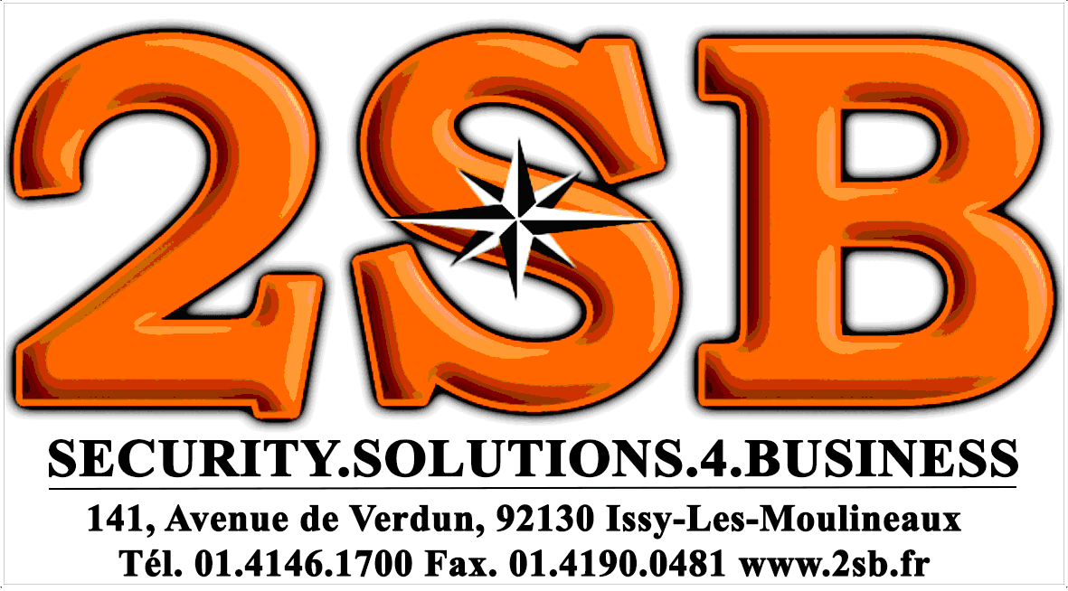 2SB Security Solutions 4 Business logo